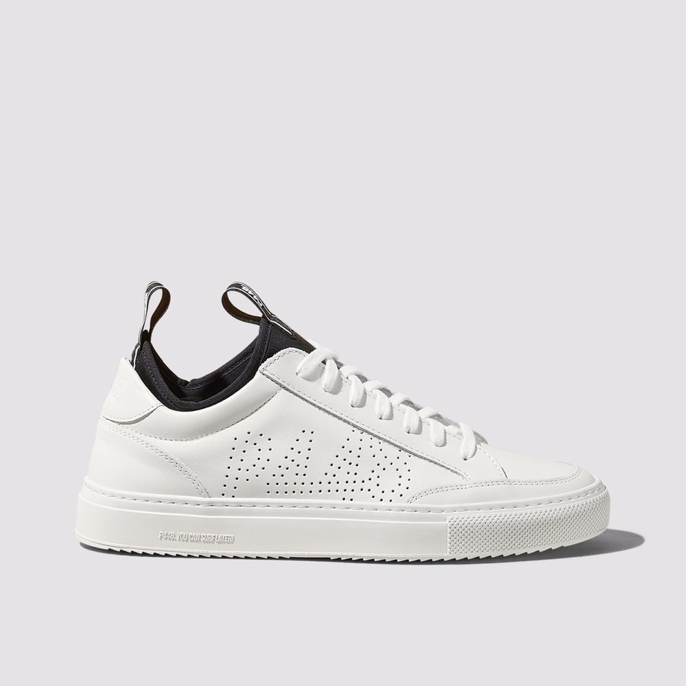 P448 Sohosocks White Sneakers